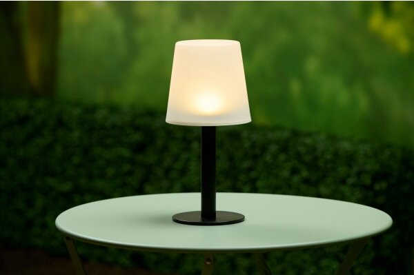 Grundig - LED соларна настолна лампа LED/1,2V 200 mAh