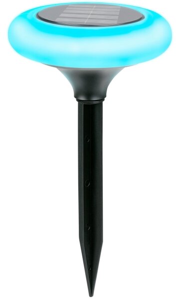 Grundig - RGB LED соларна лампа LED/1,2V 300 mAh