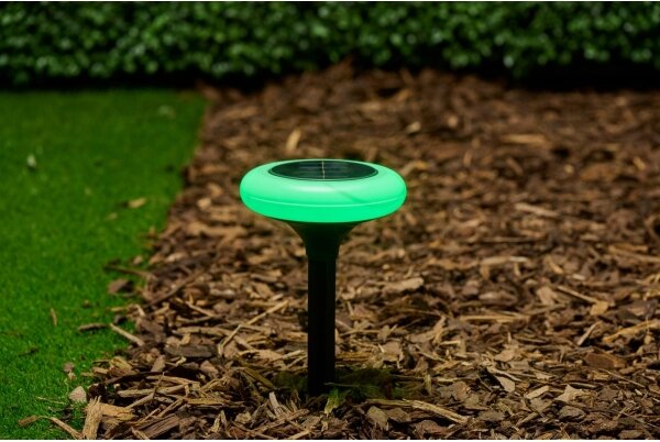 Grundig - RGB LED соларна лампа LED/1,2V 300 mAh