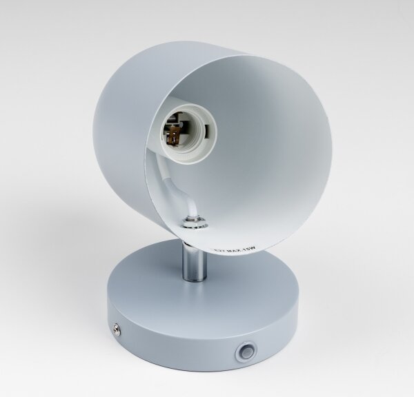 Brilagi - Стенно насочващо осветително тяло GALLION 1xE27/15W/230V синьо