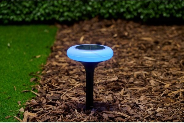 Grundig - RGB LED соларна лампа LED/1,2V 300 mAh