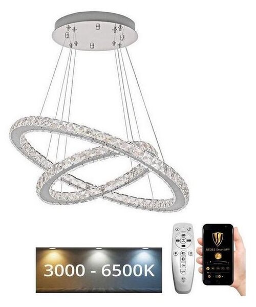 Brilagi - LED димируема полилей на кабел COSMOWAVE LED/115W/230V 3000-6500K + дистанционно управление