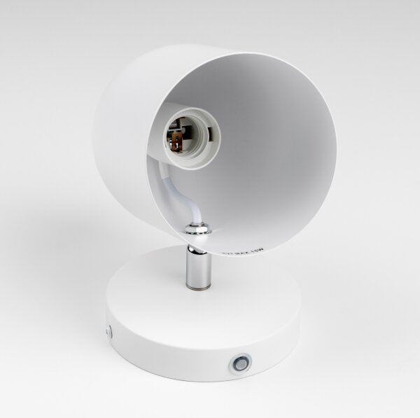 Brilagi - Стенно точково осветително тяло GALLION 1xE27/15W/230V бяло