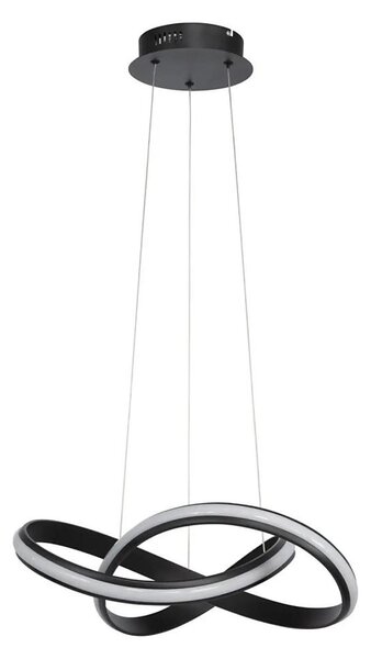 Димируем LED полилей на кабел SALO LED/28W/230V 3000K черен