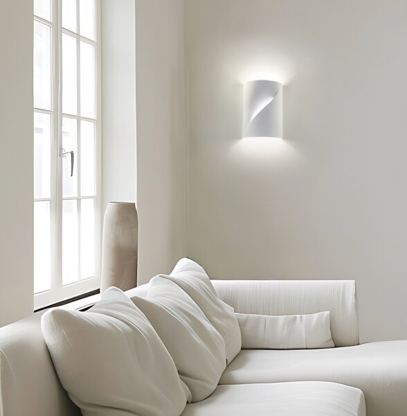 Настенно осветително тяло BLANC 2xE14/10W/230V бяло