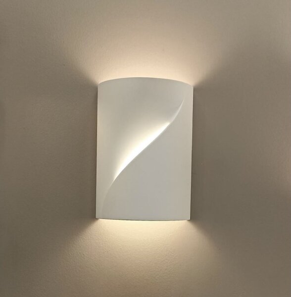 Настенно осветително тяло BLANC 2xE14/10W/230V бяло
