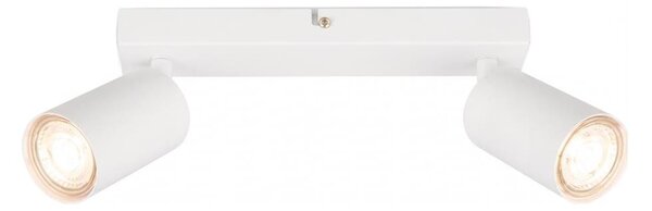Briloner 2172-026 - Точково осветително тяло SPOT 2xGU10/9W/230V бяло