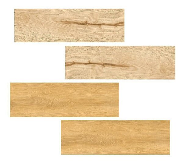 Гранитогрес Art Wood - 119.8 x 19.8 cm, различни цветове