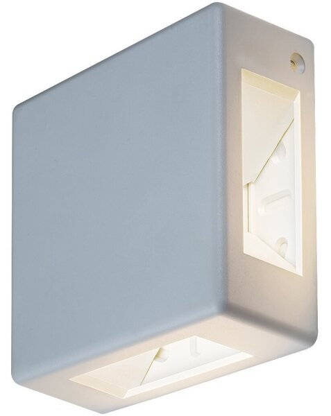 Rabalux 7318 - LED Екстериорен аплик LIPPA LED/6W/230V IP54 бял