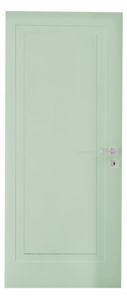 Интериорна врата с каса EKASA LIGHT 80x210х12 см, панти, магнитна брава, дърво, салвия