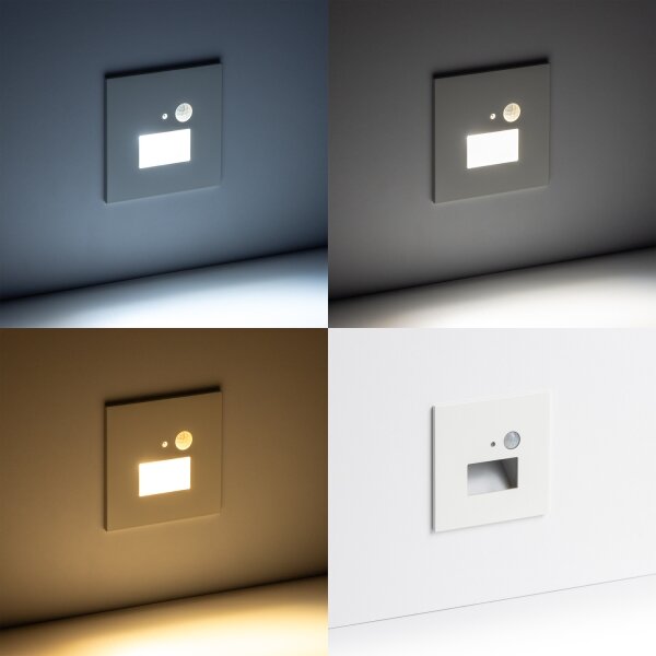 Brilagi -LED Осветително тяло за стълбище с вграден сензор LED/1,5W/230V 3000/4000/6500K бяло