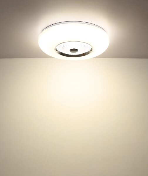 Globo 48071-50 - LED таванно осветително тяло GRAHAM LED/48W/230V Ø 59 см бяло