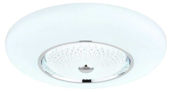 Globo 48071-50 - LED таванно осветително тяло GRAHAM LED/48W/230V Ø 59 см бяло