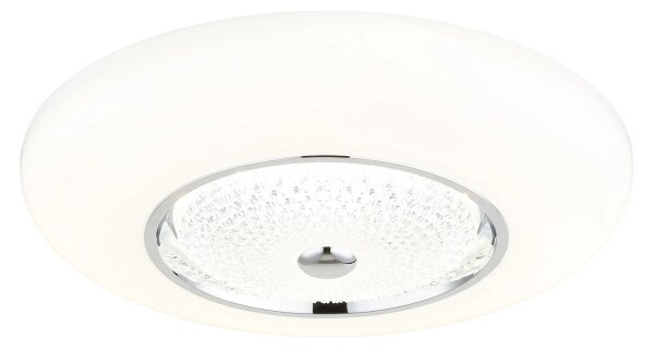 Globo 48071-50 - LED таванно осветително тяло GRAHAM LED/48W/230V Ø 59 см бяло