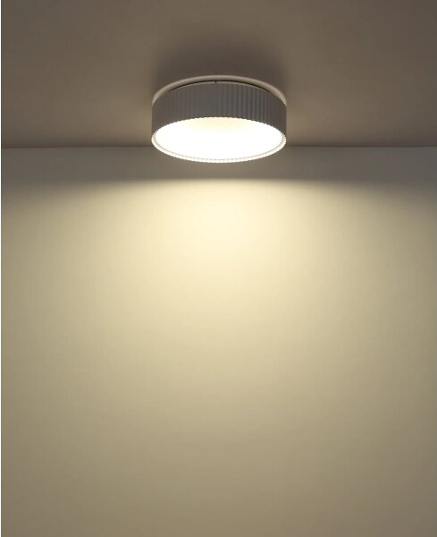 Globo 15924DW - LED плафониера KEMP, LED/45W/230V, 2700/4000/6000K, Ø 46 см, бяла