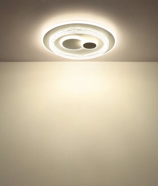 Globo 41005 - LED плафон KRISWALL LED/48W/230V диам. 49,5 cm