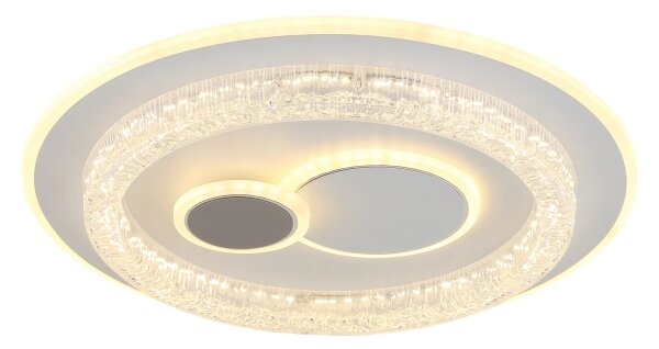 Globo 41005 - LED плафон KRISWALL LED/48W/230V диам. 49,5 cm