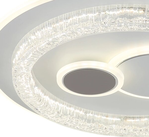 Globo 41005 - LED плафон KRISWALL LED/48W/230V диам. 49,5 cm