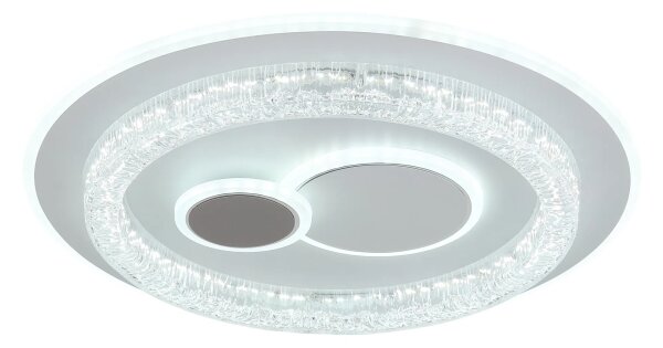 Globo 41005 - LED плафон KRISWALL LED/48W/230V диам. 49,5 cm