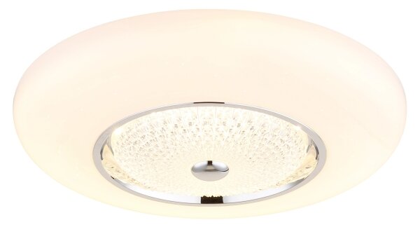 Globo 48071-50 - LED таванно осветително тяло GRAHAM LED/48W/230V Ø 59 см бяло