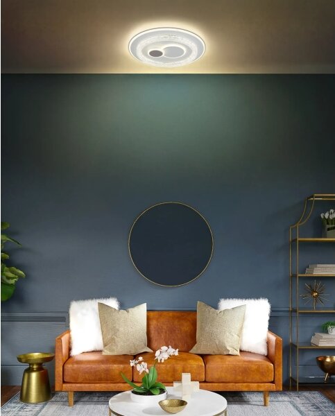 Globo 41005 - LED плафон KRISWALL LED/48W/230V диам. 49,5 cm