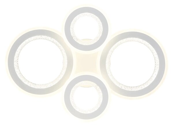 Globo 67372-54 - LED таванно осветително тяло ANTHONY LED/54W/230V 59x42 см