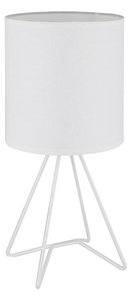 Globo 21734W - Настолна лампа TAMIAN 1xE14/40W/230V бяла