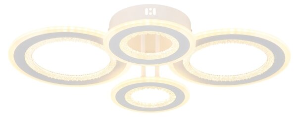 Globo 67372-54 - LED таванно осветително тяло ANTHONY LED/54W/230V 59x42 см