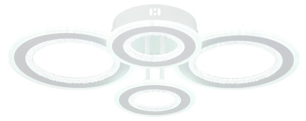 Globo 67372-54 - LED таванно осветително тяло ANTHONY LED/54W/230V 59x42 см