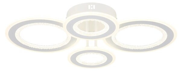 Globo 67372-54 - LED таванно осветително тяло ANTHONY LED/54W/230V 59x42 см
