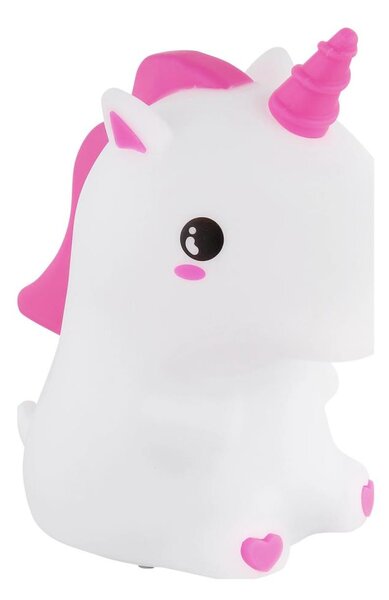 Globo 2873-LED RGBW Димируема презареждаема детска нощна лампа UNICORN LED/1,5W/5V 1200 mAh еднорог