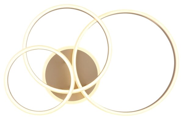 Globo 67260-72SA - димируемо таванно LED осветително тяло RUBIO LED/72W/230V 3000K 79,5x50 cm