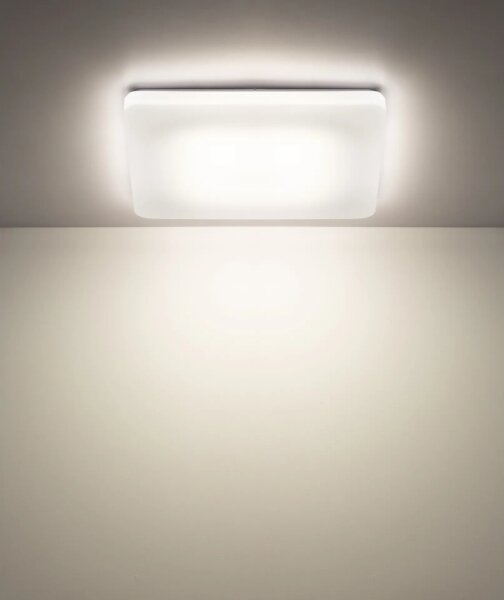 Globo 41548-24 - LED таванно осветително тяло DONTE LED/24W/230V 41x41 cm