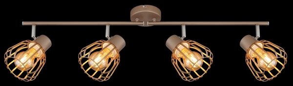 Globo 54663-4 - Точково осветително тяло OLIN 4xE27/40W/230V