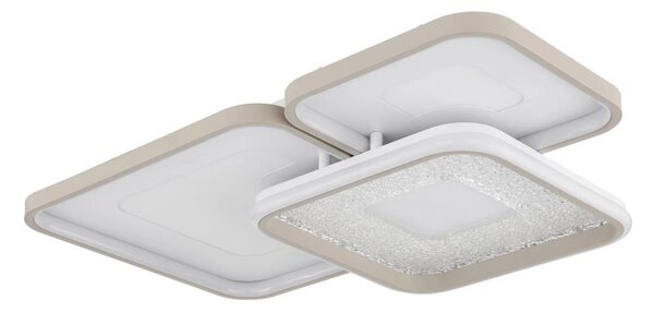 Globo 48097-62 - LED димируемо таванно осветително тяло MOSAIKO LED/55W/230V 65x45,5 cm+дистанционно управление