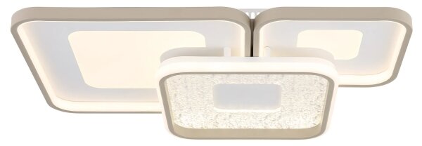 Globo 48097-62 - LED димируемо таванно осветително тяло MOSAIKO LED/55W/230V 65x45,5 cm+дистанционно управление