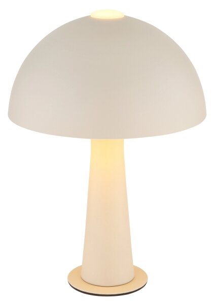 Globo 50670122 - Настолна лампа JULIA 1xE14/25W/230V бежова