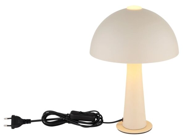 Globo 50670122 - Настолна лампа JULIA 1xE14/25W/230V бежова