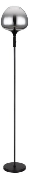 Globo 15548S2 - Подова лампа MAXY 1xE27/40W/230V черна