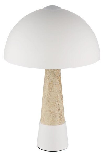 Globo 51070122 - Настолна лампа PAULIN 1xE27ILLU/40W/230V бежова