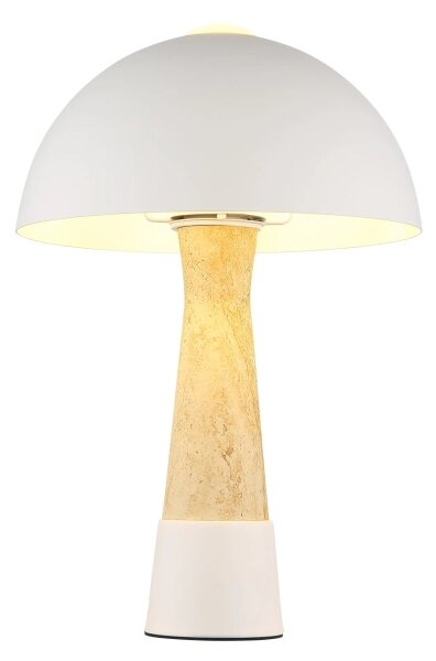 Globo 51070122 - Настолна лампа PAULIN 1xE27ILLU/40W/230V бежова