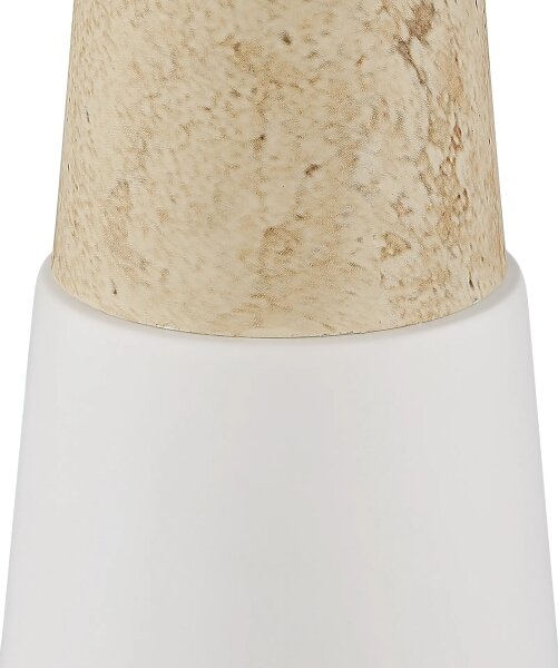 Globo 51070122 - Настолна лампа PAULIN 1xE27ILLU/40W/230V бежова