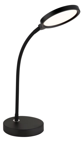 Globo 58503T - LED димируема сензорна настолна лампа KALDERON LED/8W/230V черна