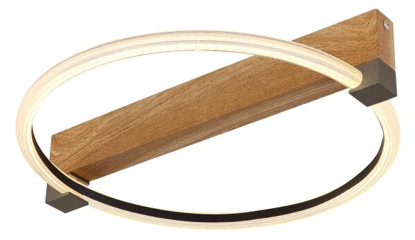 Globo 48050D - LED таванно осветително тяло FLETCHER LED/15W/230V 3000K бежово