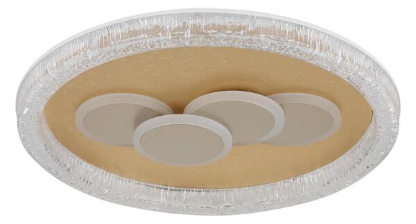 Globo 48476-40R - LED таванно осветително тяло LORAINE LED/40W/230V Ø 49,5 см златисто