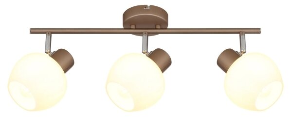 Globo 54662-3 - Точково осветително тяло EILEEN 3xE27/40W/230V