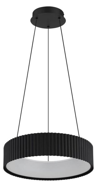 Globo 15924S - LED полилей на кабел KEMP LED/45W/230V Ø 46 cm черен
