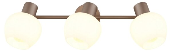 Globo 54662-3 - Точково осветително тяло EILEEN 3xE27/40W/230V