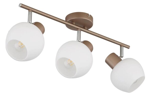 Globo 54662-3 - Точково осветително тяло EILEEN 3xE27/40W/230V