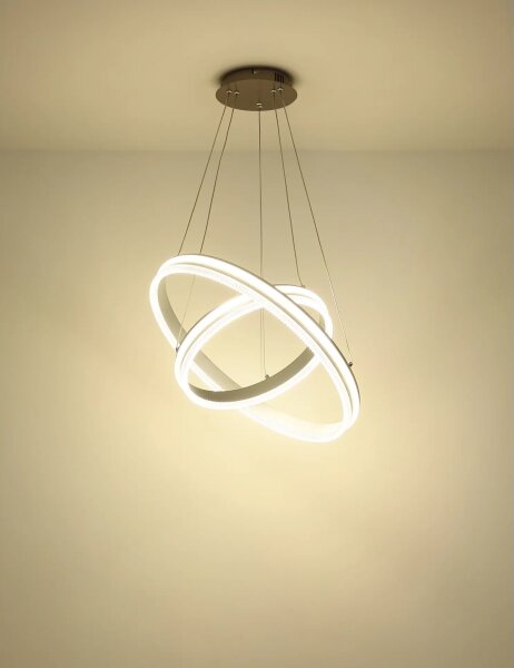 Globo 67377-60H - димируем LED полилей на кабел FRANCINE LED/60W/230V + дистанционно управление